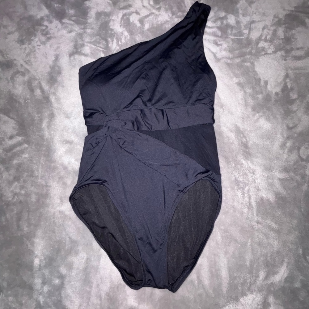 MICHAEL Michael Kors Black Swimsuit
